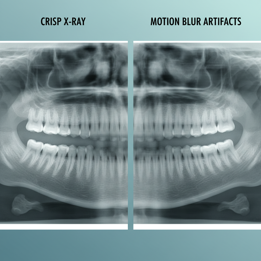 side by side comparison of crisp xray and motion blur artifacts.png